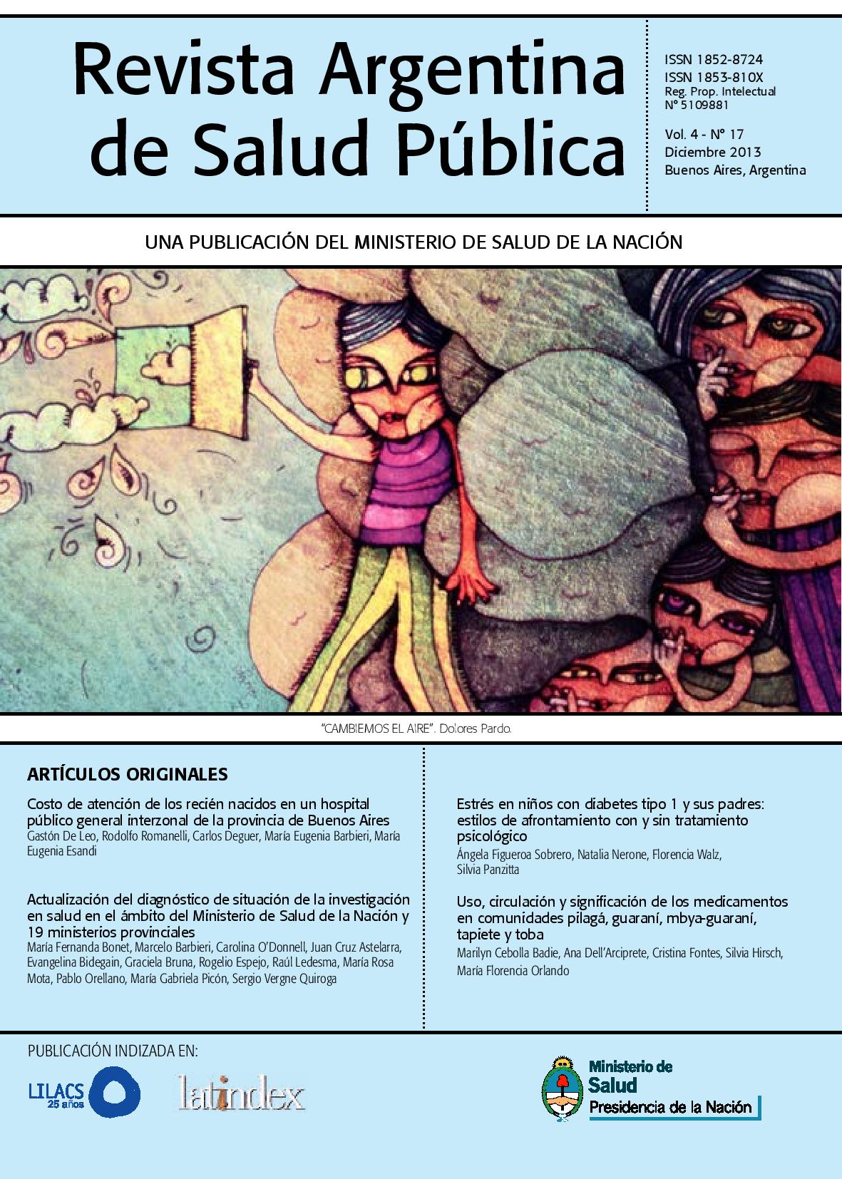 					Ver Vol. 4 Núm. 17 (2013): Revista Argentina de Salud Pública
				