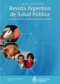 					Ver Vol. 15 (2023): Revista Argentina de Salud Pública
				